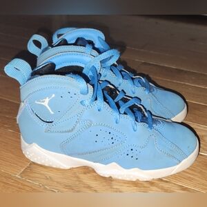 2016 VINTAGE Air Jordan 7 Retro PS 'Pantone' BLUE SIZE 12C KIDS
